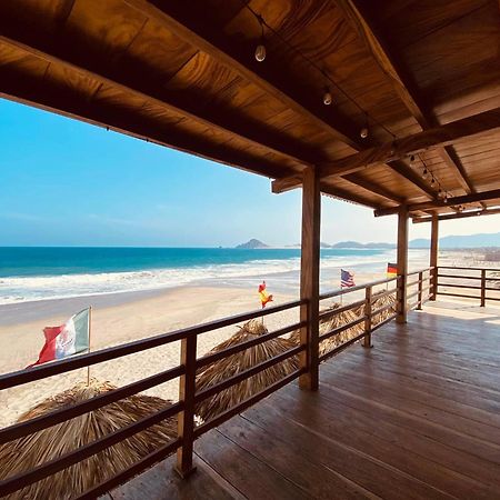 Sal Marina Restaurante Y Cabanas Саліна-Крус Екстер'єр фото